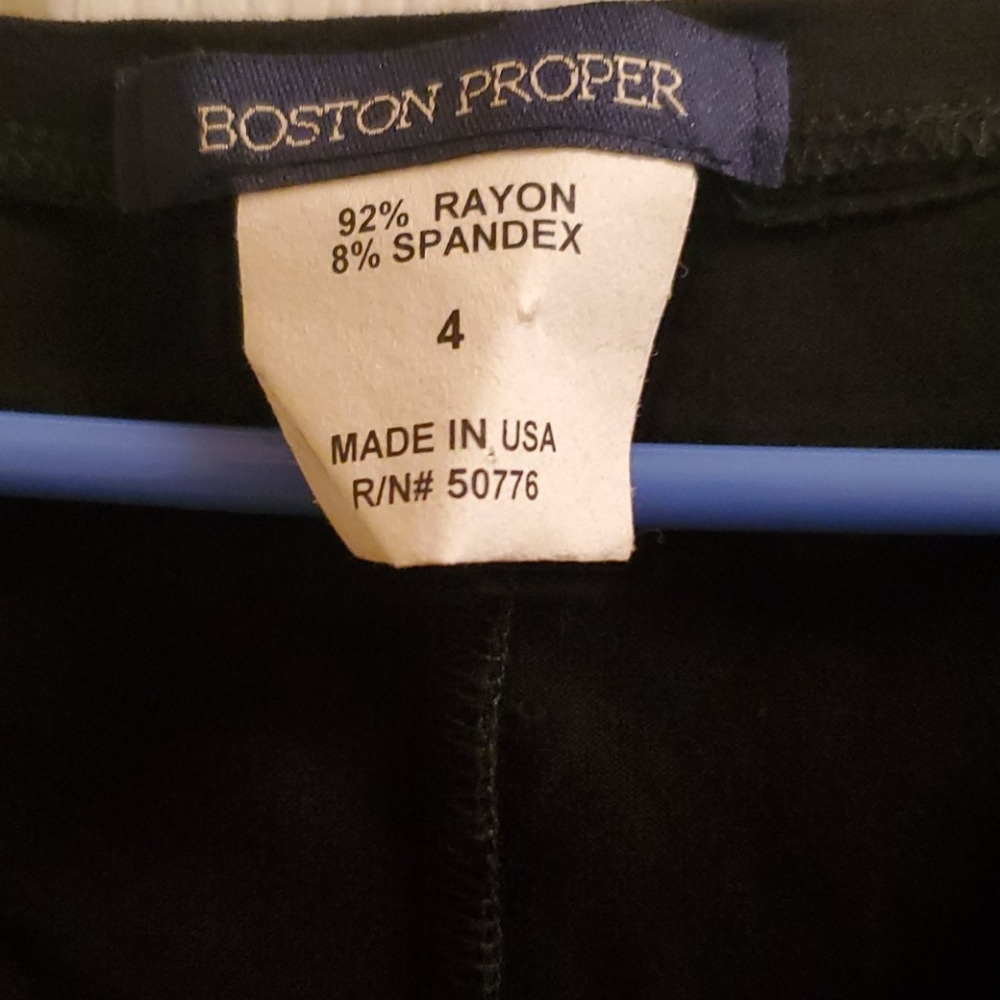 Boston proper brand long black dress - Picture 4 of 5